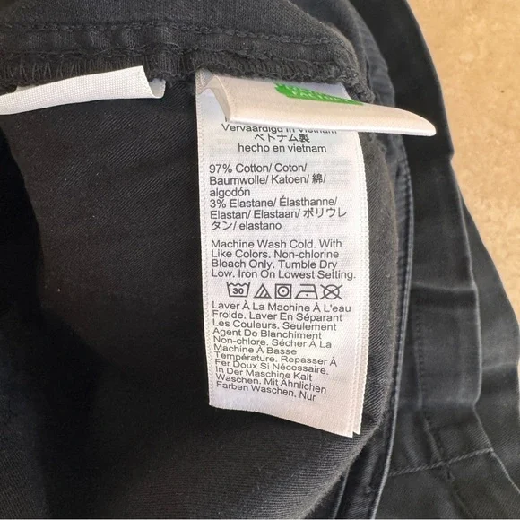 J Crew Black 7 Inch Heritage Chino Short Womens Size 6 - Picture 12 of 12